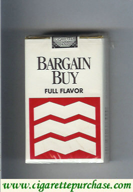 Bargain Buy Full Flavor cigarettes